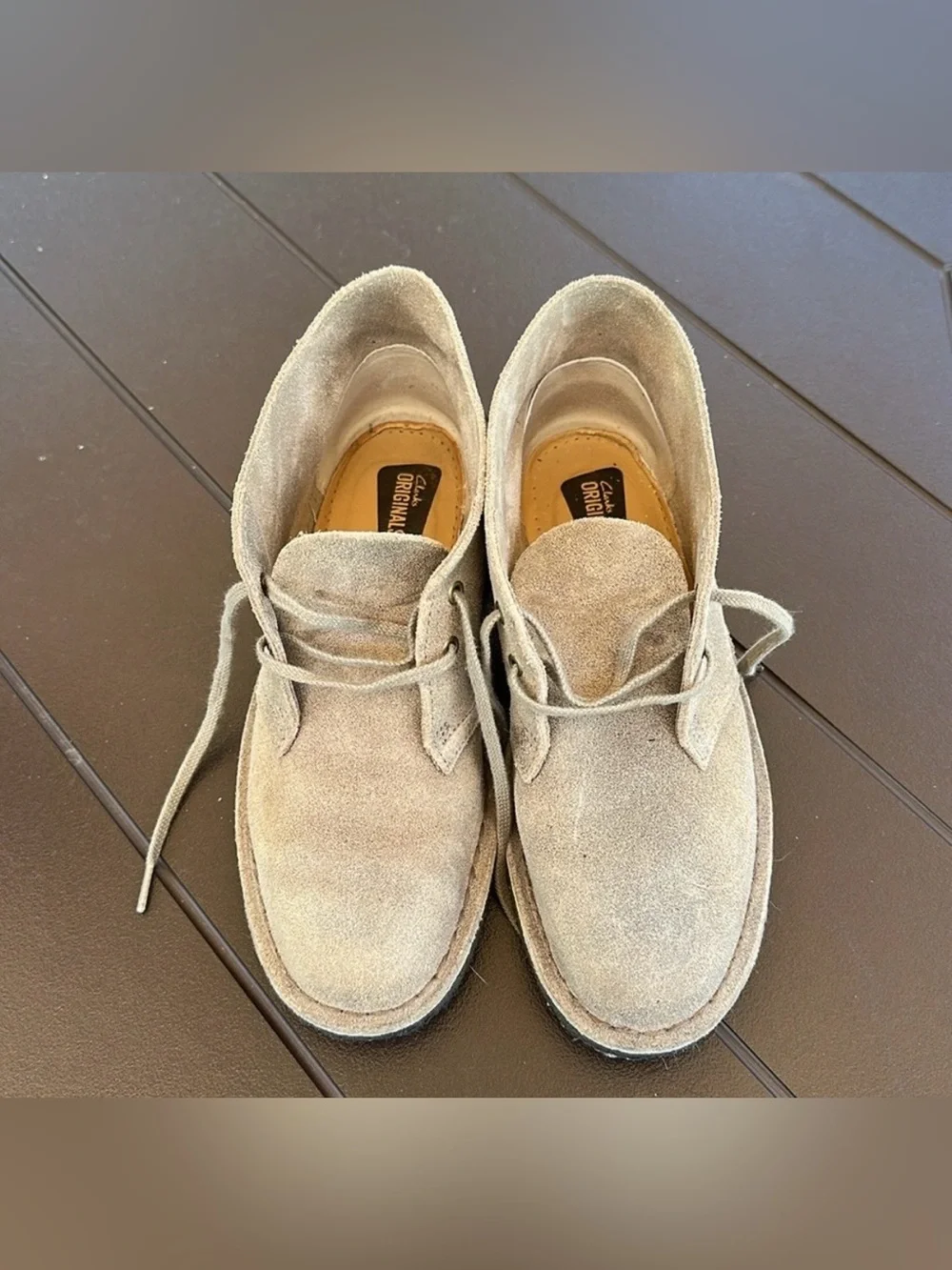 Clarks originals desserts